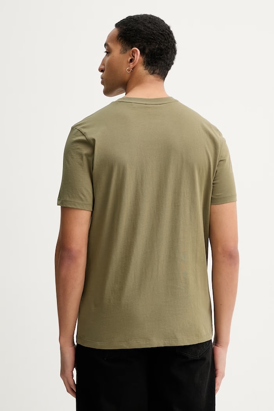 Одежда Хлопковая футболка HUGO Dulivio 50467556 зелёный