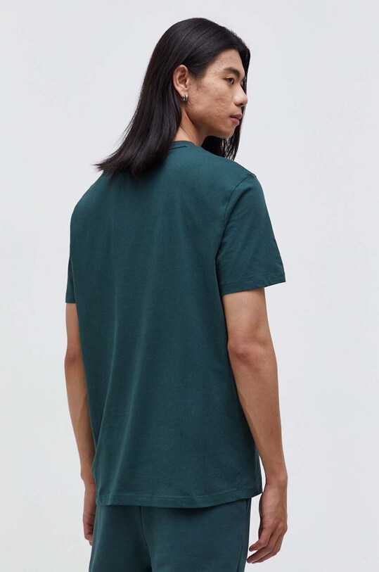 Odzież HUGO t-shirt bawełniany 50467556 zielony