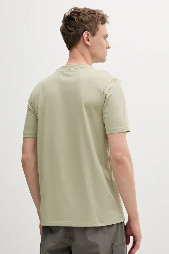 HUGO t-shirt bawełniany 50467556 zielony AA00