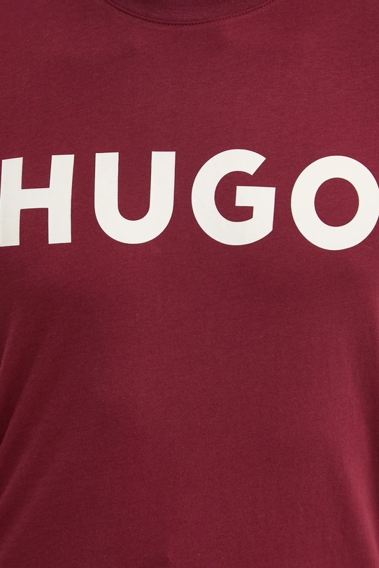 HUGO tricou din bumbac 50467556 rosu