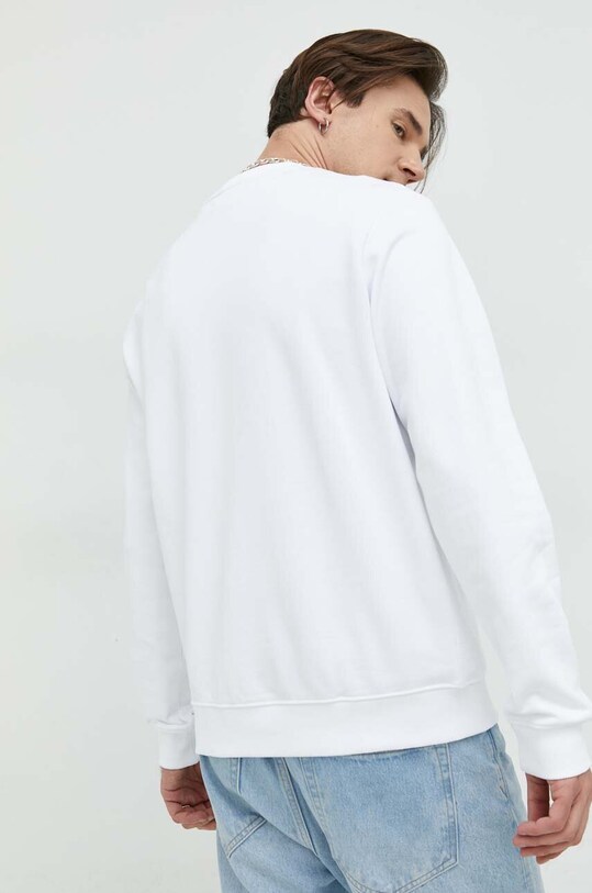 Одежда Хлопковая кофта HUGO 50467944 белый