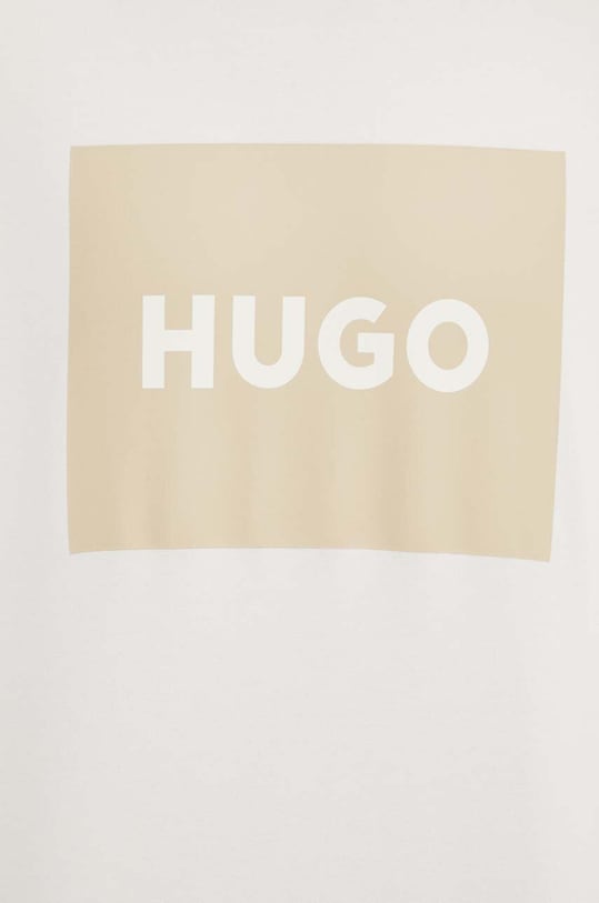 HUGO hanorac de bumbac 50467944 bej