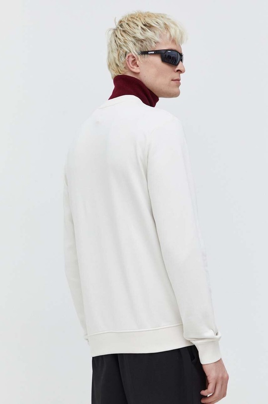 Odzież HUGO bluza bawełniana 50467944 beżowy