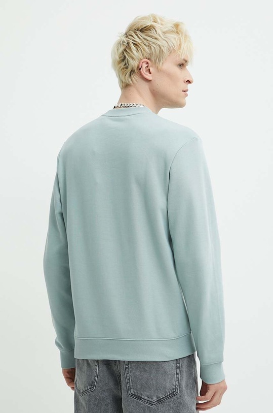 Îmbrăcăminte HUGO hanorac de bumbac 50467944 turcoaz