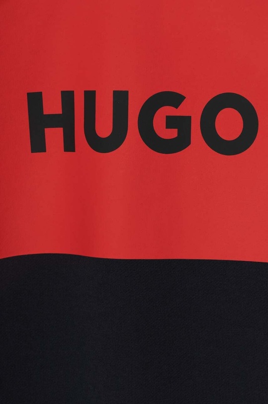 Odzież HUGO bluza bawełniana 50467944 fioletowy