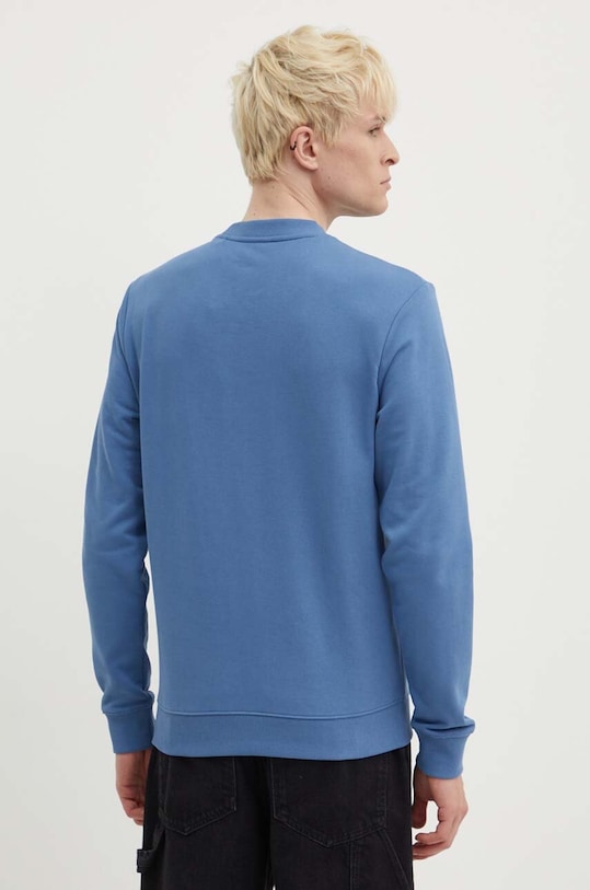 Ρούχα Βαμβακερή μπλούζα HUGO 50467944 μπλε