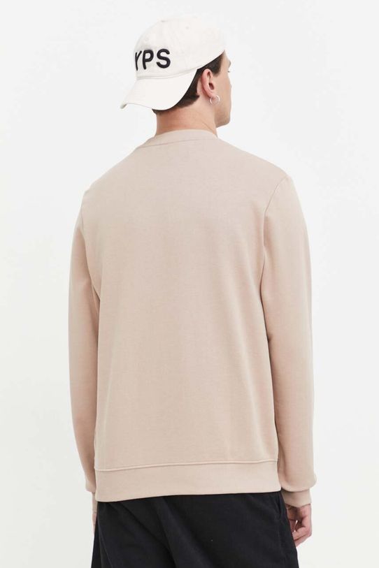 Odzież HUGO bluza bawełniana 50467944 beżowy