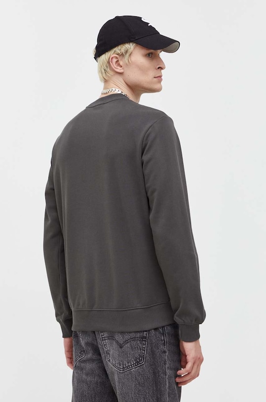 Odzież HUGO bluza bawełniana 50467944 szary