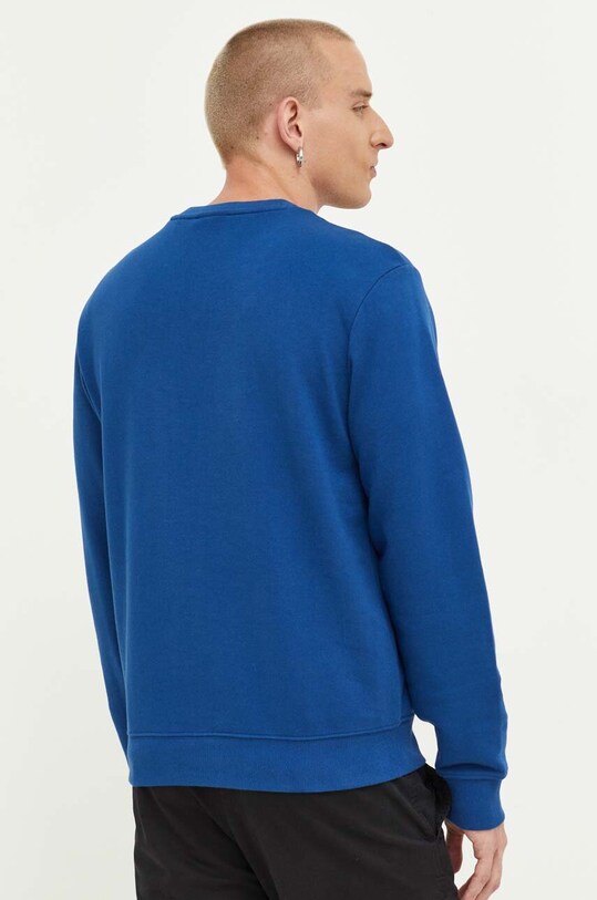 Odzież HUGO bluza bawełniana 50467944 niebieski