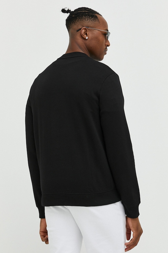 Odzież HUGO bluza bawełniana 50467944 czarny
