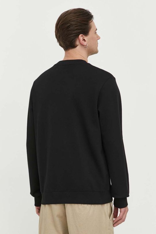 Odzież HUGO bluza bawełniana 50467944 czarny