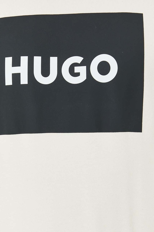 HUGO bluza bawełniana 50467944 50467944 beżowy