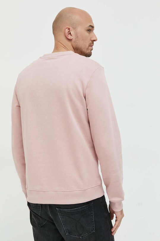 Odzież HUGO bluza bawełniana 50467944 różowy