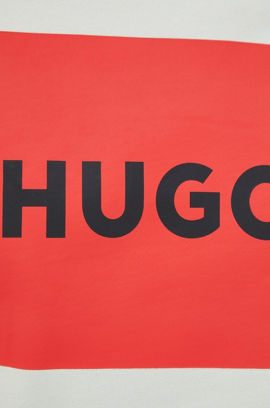 HUGO bluza bawełniana 50467944 50467944 zielony