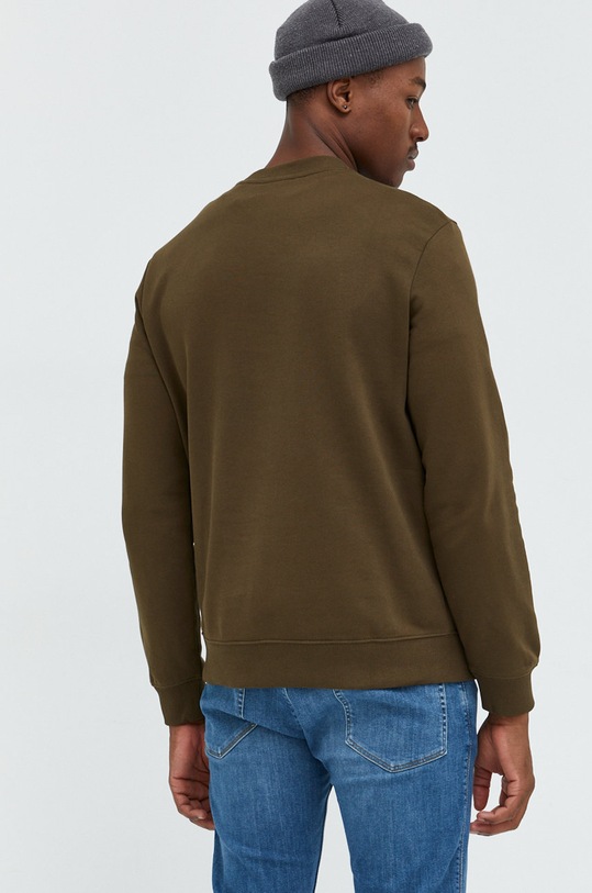 Odzież HUGO bluza bawełniana 50467944 50467944 zielony