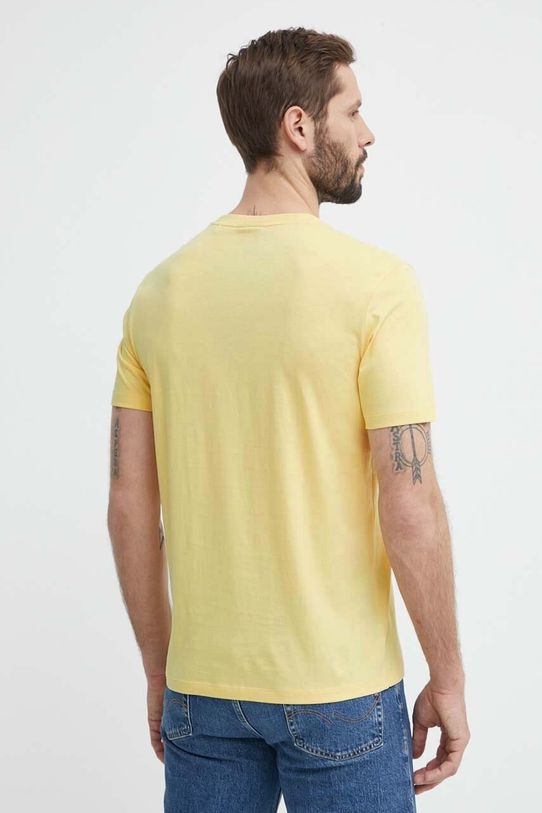 Îmbrăcăminte HUGO tricou din bumbac 50467952 galben