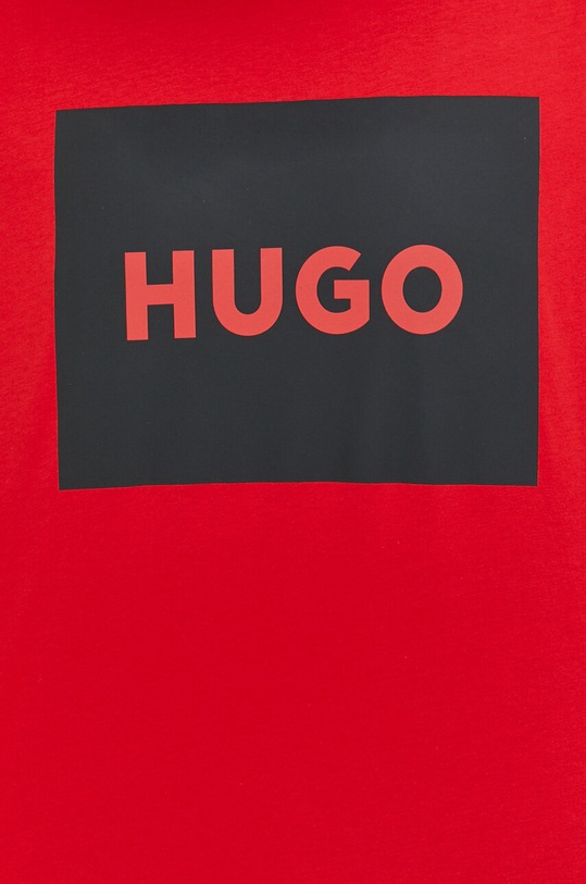 HUGO tricou din bumbac 50467952 rosu