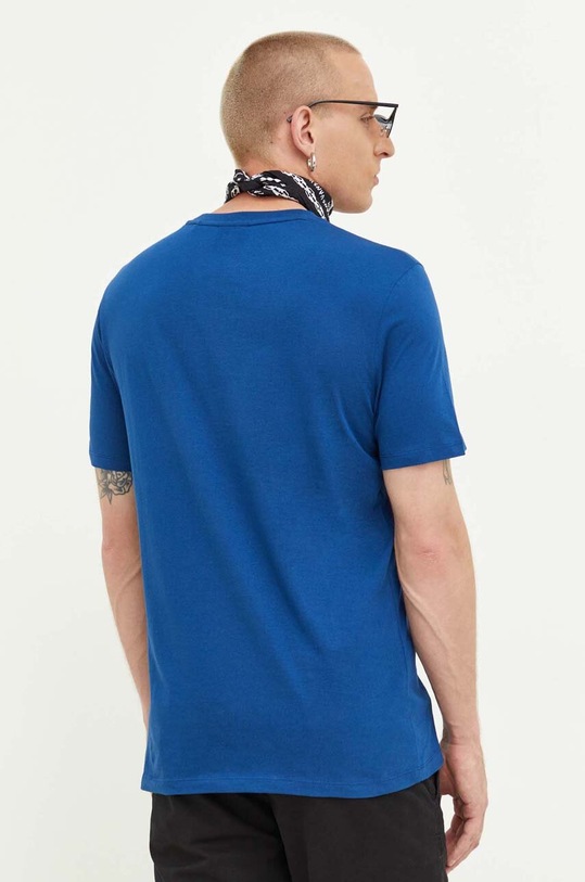 Odzież HUGO t-shirt bawełniany 50467952 niebieski