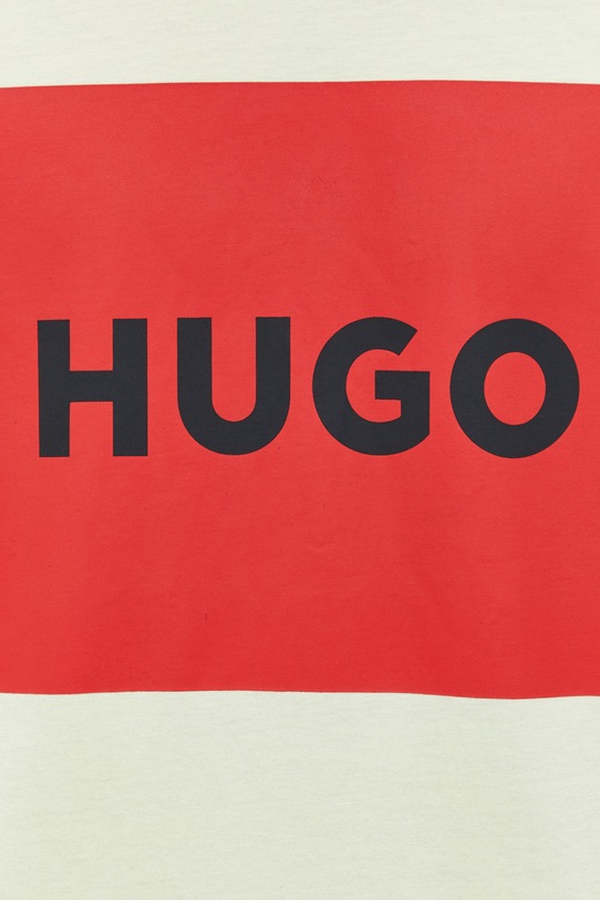 HUGO tricou din bumbac 50467952 galben
