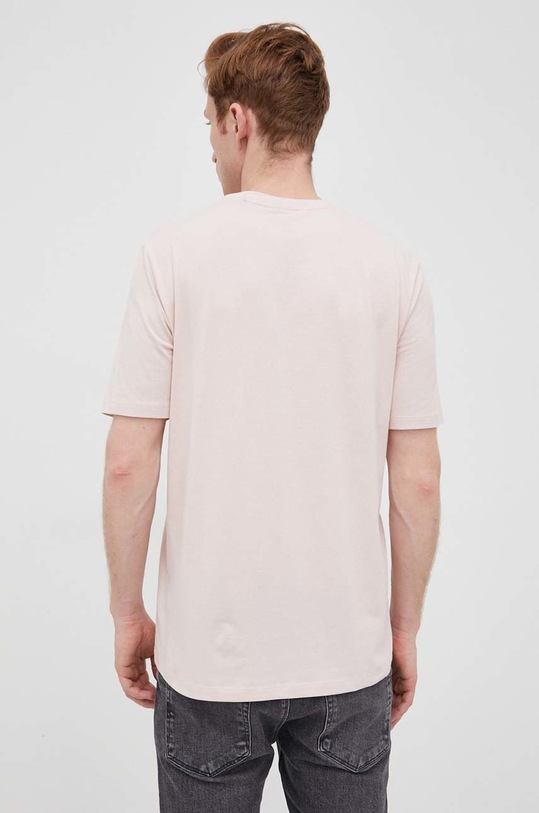 Odzież HUGO t-shirt bawełniany Dulive222 50467952 różowy