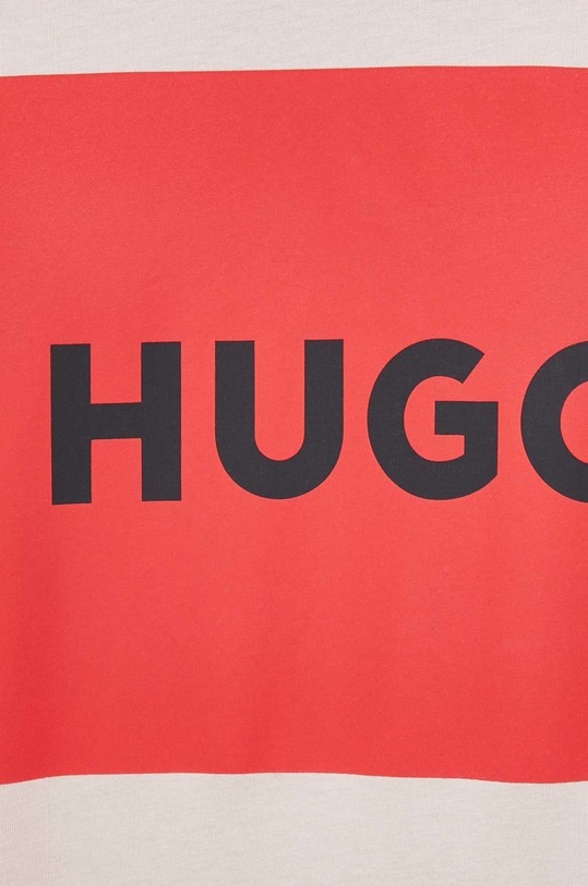 HUGO t-shirt bawełniany Dulive222 50467952