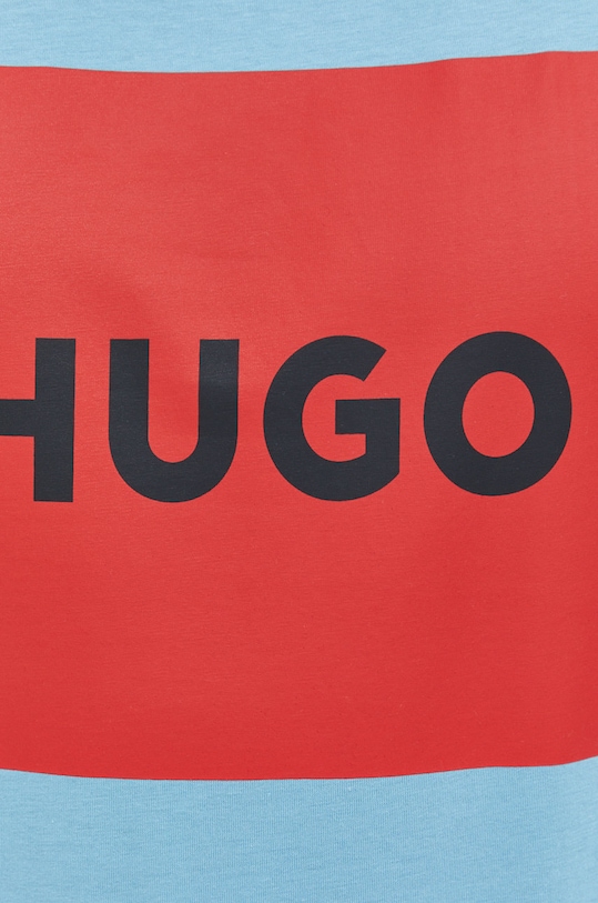 HUGO t-shirt bawełniany 50467952 50467952 niebieski