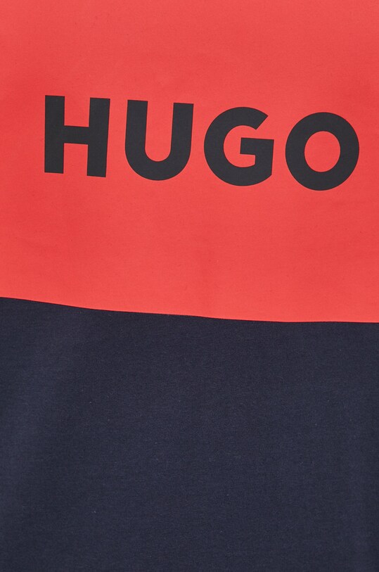HUGO t-shirt bawełniany 50467952 50467952 granatowy