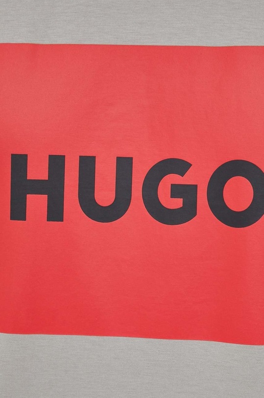 HUGO t-shirt bawełniany 50467952 50467952 zielony