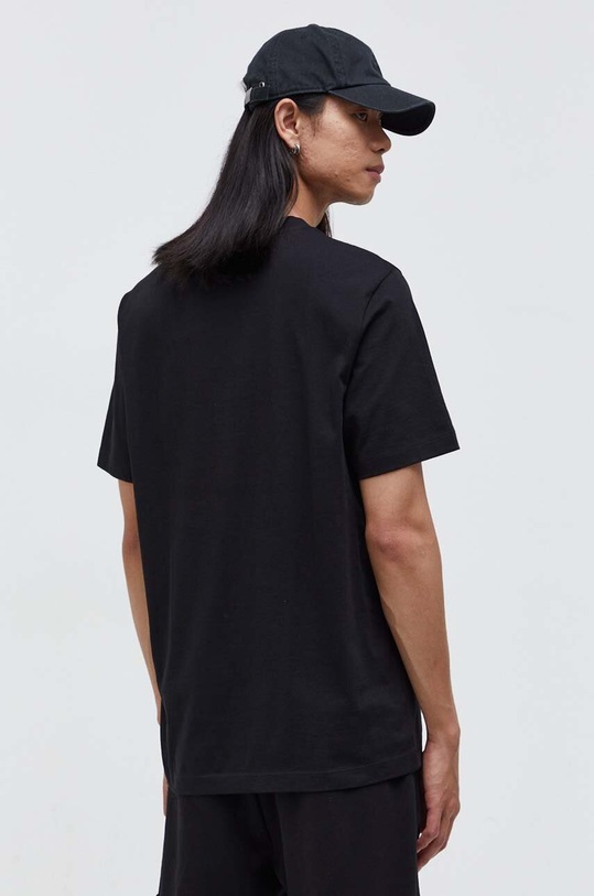 Odzież HUGO t-shirt bawełniany 50473891 czarny