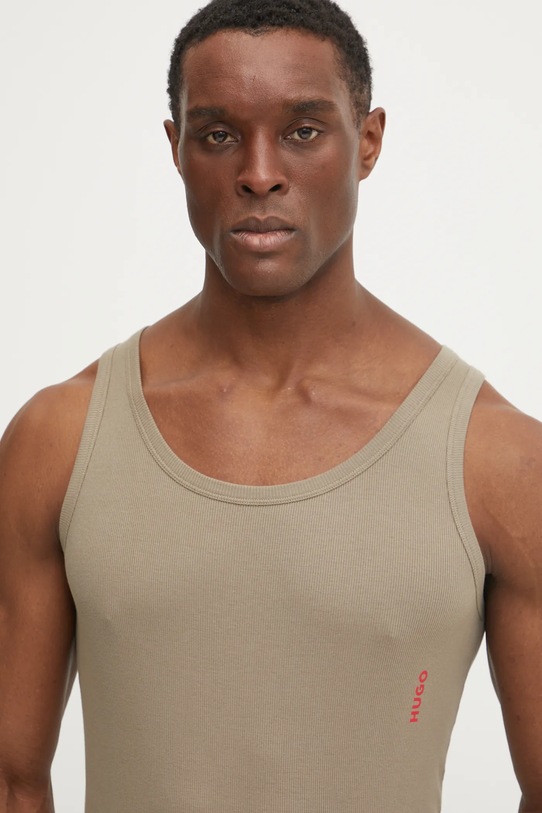 Футболка HUGO 50469778 зелёный