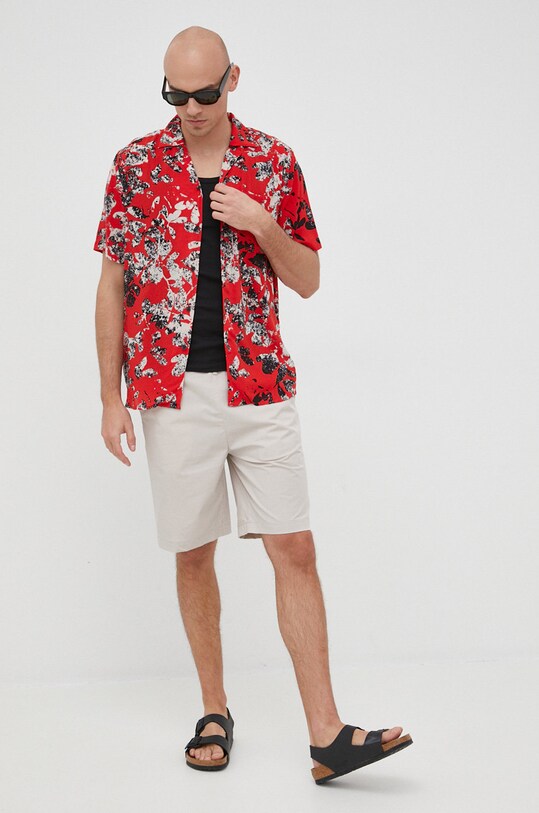 HUGO tricou 50469778 negru AA00
