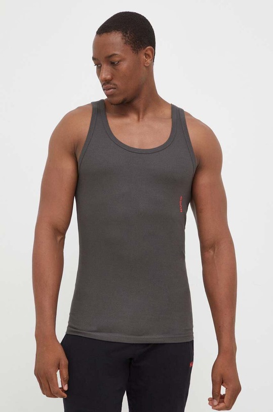 HUGO t-shirt 2-pack szary 50469790