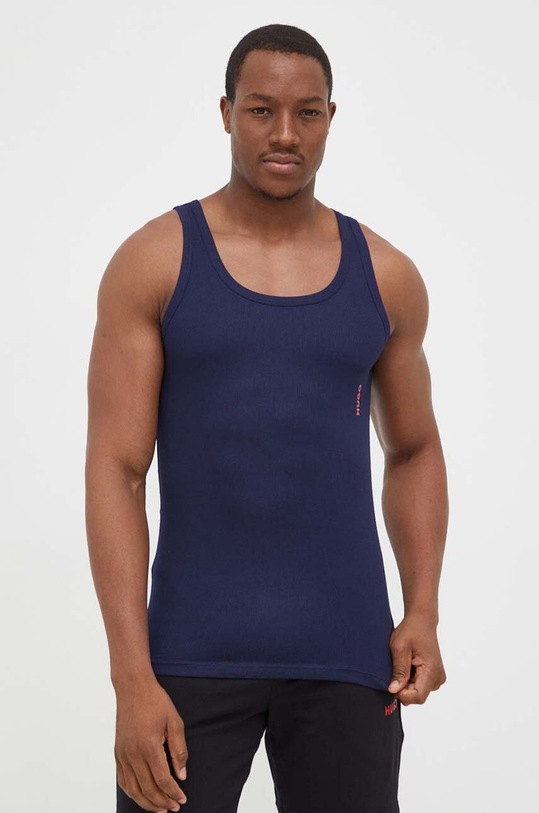 HUGO t-shirt 2-pack 50469790 szary AW24