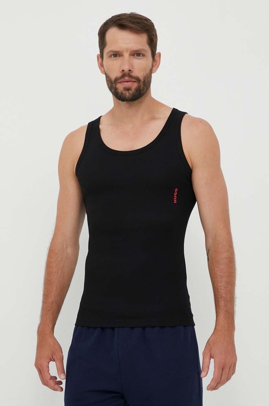 Тениска HUGO (2 броя) 50469790 син AW24