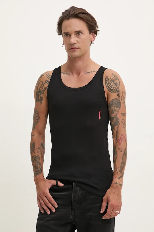 HUGO t-shirt 2-pack z elastanem multicolor 50469790