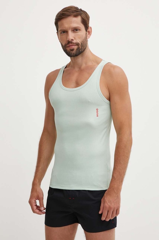 HUGO t-shirt 2-pack z elastanem multicolor 50469790