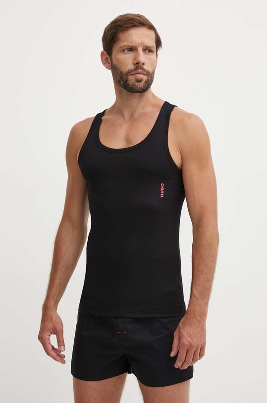 HUGO t-shirt 2-pack z elastanem multicolor 50469790