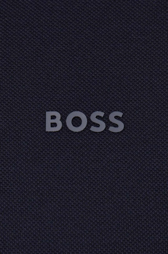 BOSS polo bawełniane granatowy 50467113