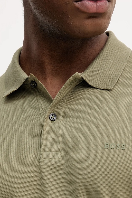 BOSS polo de bumbac 50467113 verde