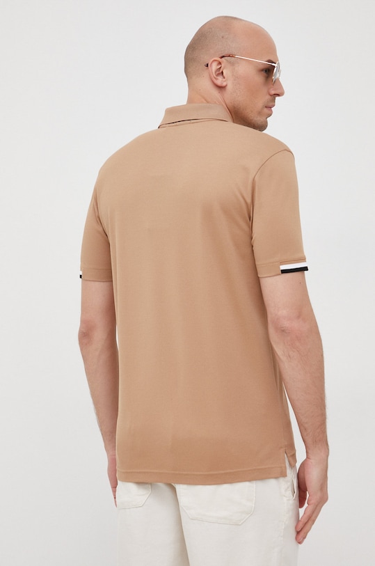 Îmbrăcăminte BOSS polo de bumbac 50467113 bej