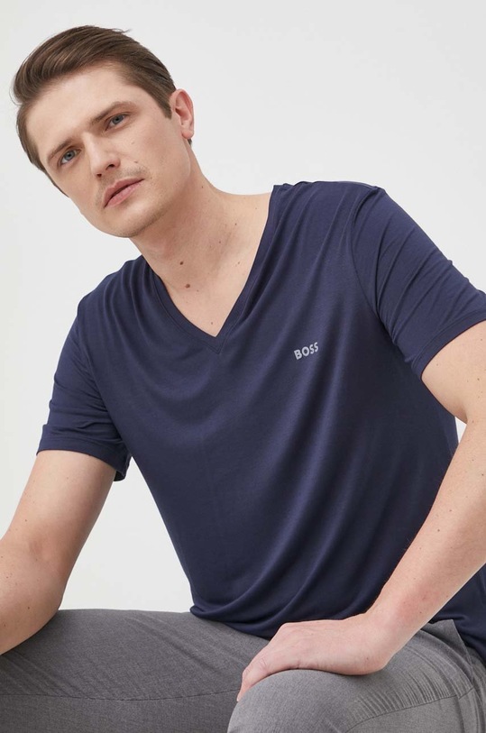 BOSS t-shirt 50469579 granatowy 50469579