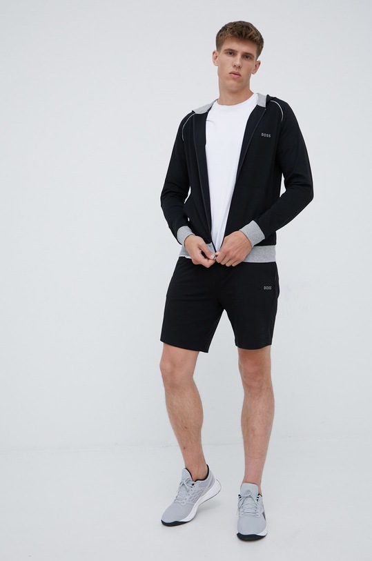 Pyžamové tričko BOSS 50469550 bílá SS22