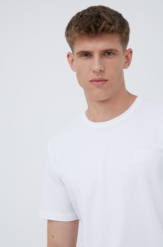BOSS t-shirt piżamowy 50469550 biały 50469550