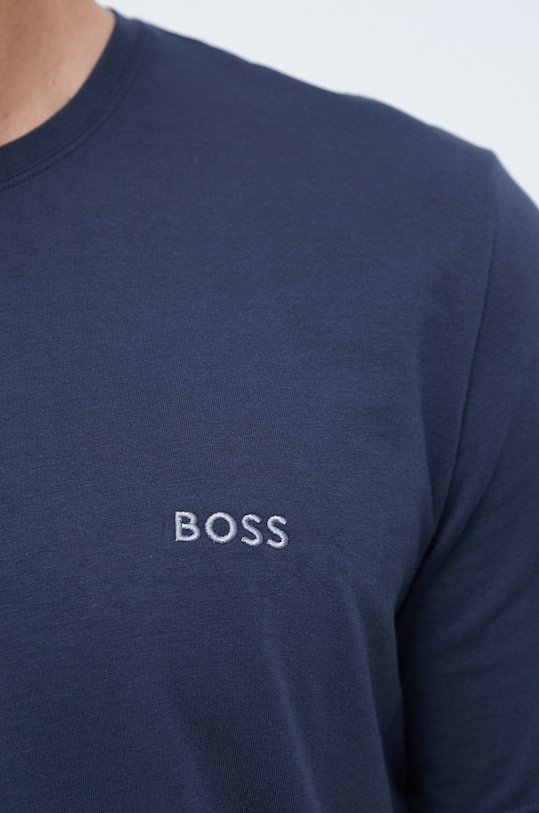 BOSS t-shirt piżamowy 50469550 50469550 granatowy