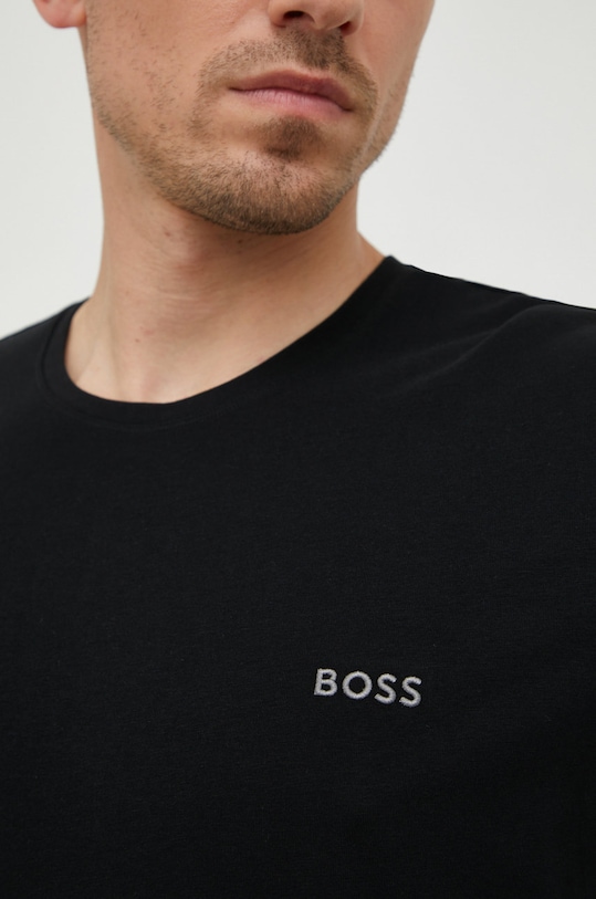 BOSS t-shirt piżamowy 50469550 50469550 czarny