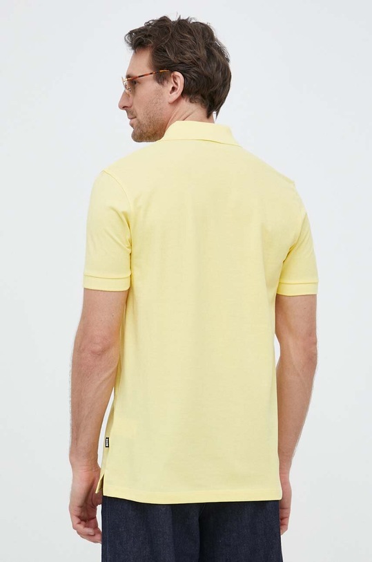 Odzież BOSS polo bawełniane 50468301 żółty