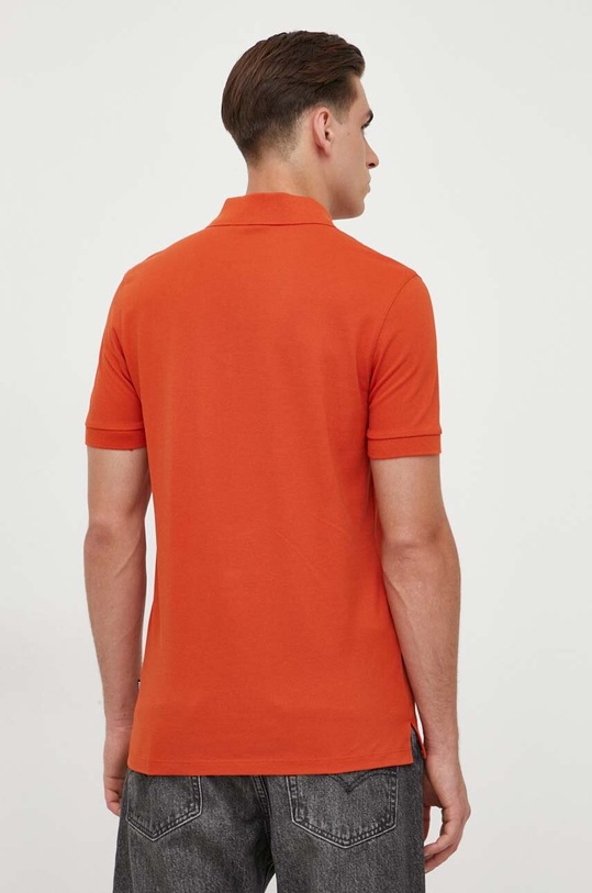 Îmbrăcăminte BOSS polo de bumbac 50468301 portocaliu