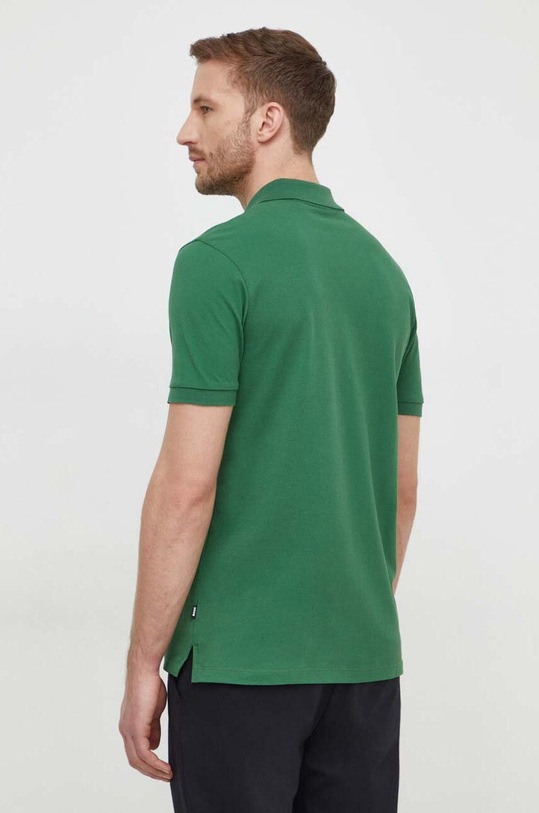 Odzież BOSS polo bawełniane 50468301 zielony
