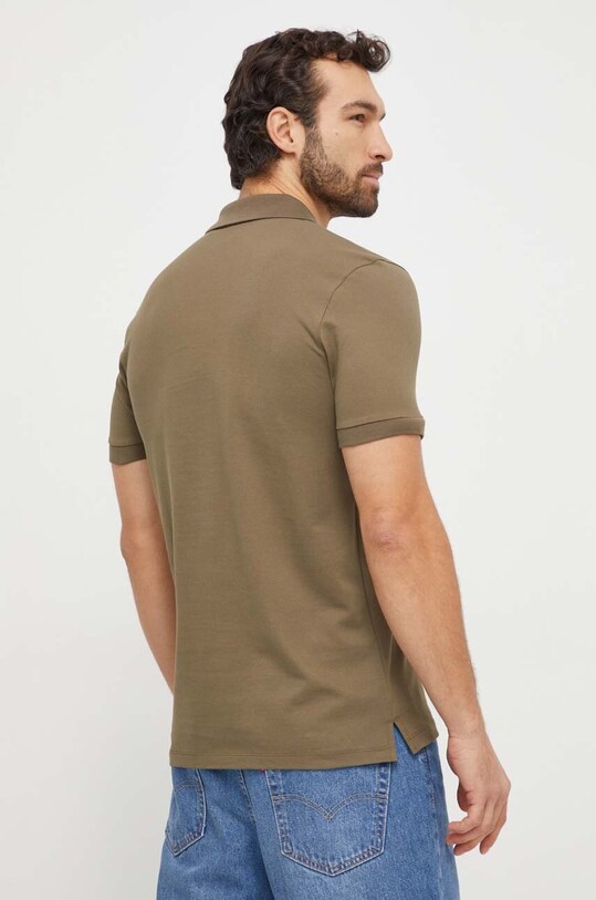 Odzież BOSS polo bawełniane 50468301 zielony