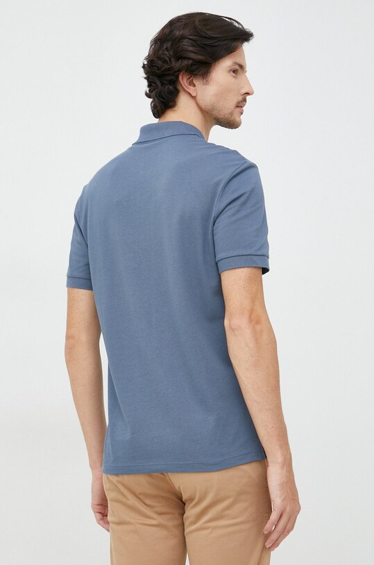 Odzież BOSS polo bawełniane 50468301 50468301 niebieski
